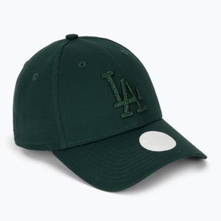 Női baseballsapka New Era Metallic 9FORTY Los Angeles Dodgers dark green