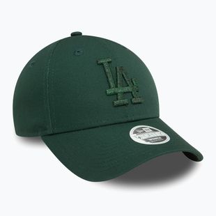 Női baseballsapka New Era Metallic 9FORTY Los Angeles Dodgers dark green