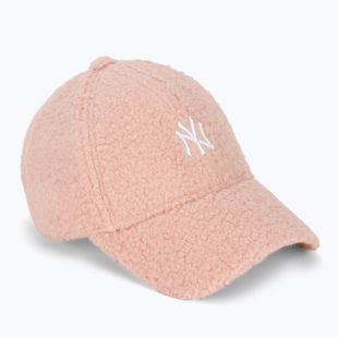 Női baseballsapka New Era Borg 9FORTY New York Yankees pastel pink
