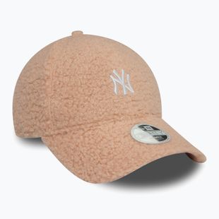Női baseballsapka New Era Borg 9FORTY New York Yankees pastel pink