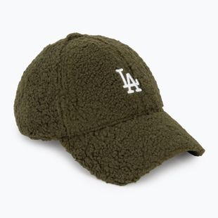 Női baseballsapka New Era Borg 9FORTY Los Angeles Dodgers dark green