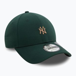 Baseballsapka New Era Repreve Mini Logo 9FORTY New York Yankees dark green
