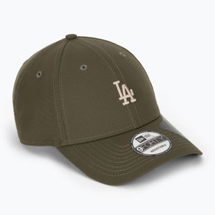 Baseballsapka New Era Repreve Mini Logo 9FORTY Los Angeles Dodgers green