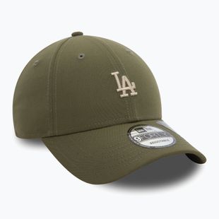 Baseballsapka New Era Repreve Mini Logo 9FORTY Los Angeles Dodgers green