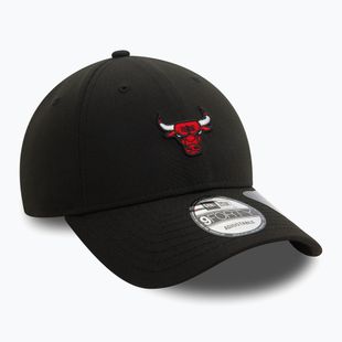 Baseballsapka New Era Repreve Mini Logo 9FORTY Chicago Bulls black