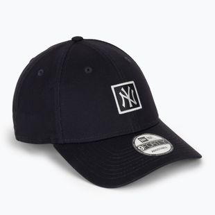 Baseballsapka New Era Metallic Patch 9FORTY New York Yankees navy