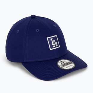 Baseballsapka New Era Metallic Patch 9FORTY Los Angeles Dodgers dark blue