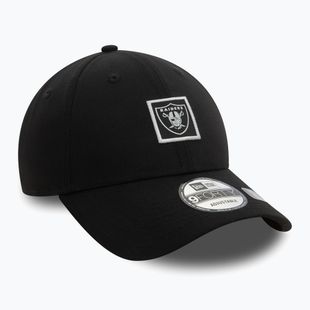 Baseballsapka New Era Metallic Patch 9FORTY Las Vegas Raiders black