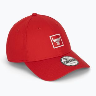 Baseballsapka New Era Metallic Patch 9FORTY Chicago Bulls red