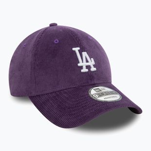 Baseballsapka New Era Cord 9FORTY Los Angeles Dodgers dark purple