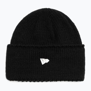 Téli sapka New Era Metal Pin Wide Cuff Knit Beanie black