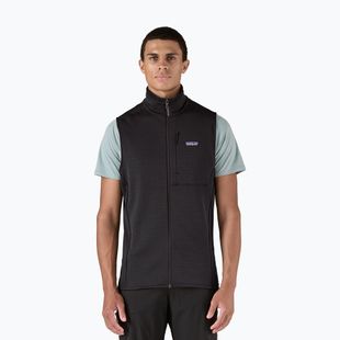 Férfi mellény Patagonia R1 black