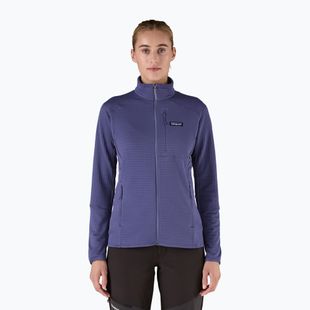 Női softshell dzseki Patagonia R1 Hybrid solstice lila