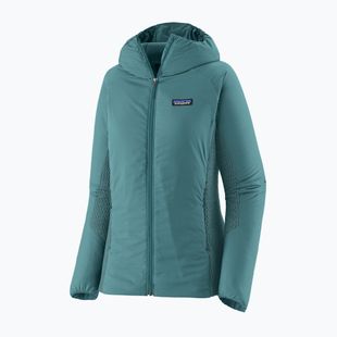 Női Patagonia Nano-Air Light Hybrid Hoody Wetland kék kabát