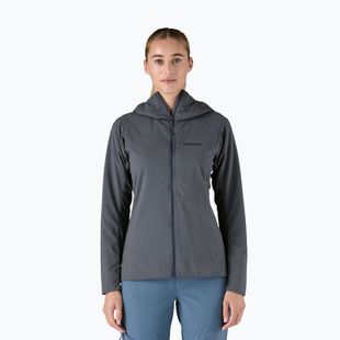 Női hibrid dzseki Patagonia Nano-Air Ultralight Full-Zip kapucnis smolder blue