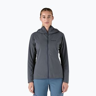 Női szigetelt dzseki Patagonia Nano-Air Ultralight Full-Zip Hoody smolder kék