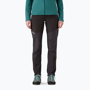 Patagonia női Terravia Alpine nadrág fekete tintafekete színű