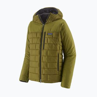 Férfi Patagonia Hi-Loft Nano Puff Hoody tó zöld