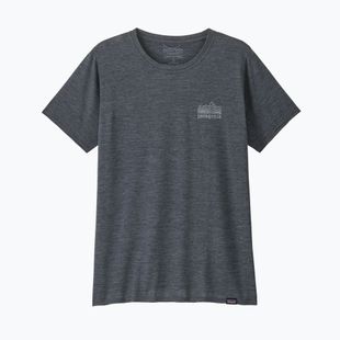 Női Patagonia Cap Cool Daily grafikus póló strataspire / smolder blue x-dye