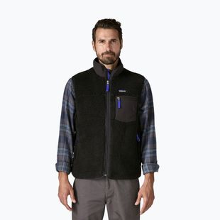 Férfi mellény Patagonia Classic Retro-X fekete