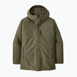 Férfi Patagonia Windshadow Parka pehelykabát basin zöld