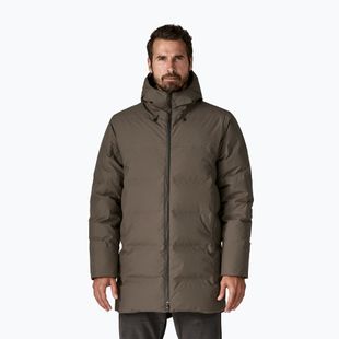 Férfi pehelydzseki Patagonia Jackson Glacier Parka otter brown