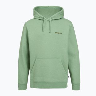 Patagonia Fitz Roy Icon Uprisal Hoody ellwood zöld melegítőfelső