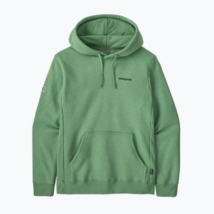 Patagonia Fitz Roy Icon Uprisal Hoody ellwood zöld melegítőfelső
