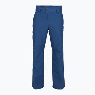 Férfi Patagonia Insulated Powder Town síelőnadrág clement kék