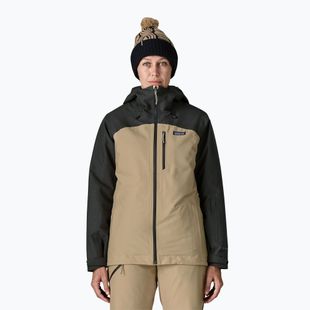Női Patagonia Insulated Powder Town oar tan eső kabát