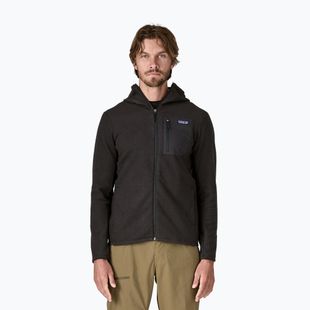 Férfi trekking pulóver Patagonia R1 Air Full Zip Hoody black