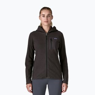 Női Patagonia R1 Air Full-Zip Fleece Hoody fekete