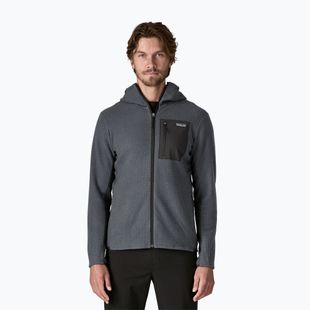 Férfi trekking pulóver Patagonia R1 Air Full Zip Hoody smolder blue