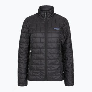 Női szigetelt dzseki Patagonia Nano Puff smolder black