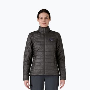 Női szigetelt dzseki Patagonia Nano Puff smolder black