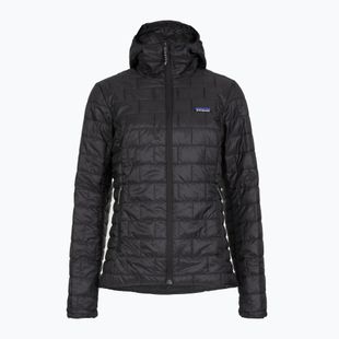 Női Patagonia Nano Puff Hoody fekete