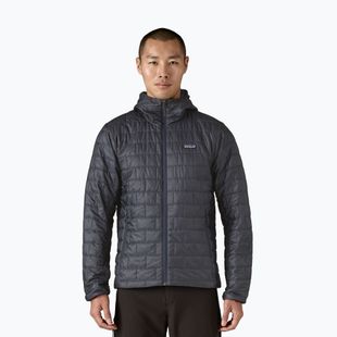 Férfi Patagonia Nano Puff Hoody smolder kék pehelykabát