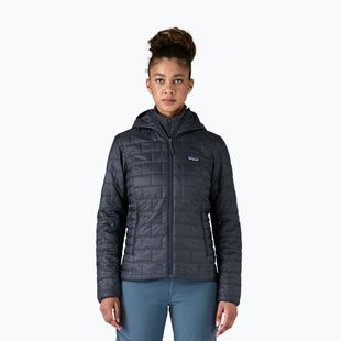 Női bélelt kabát Patagonia Nano Puff Hoody smolder blue