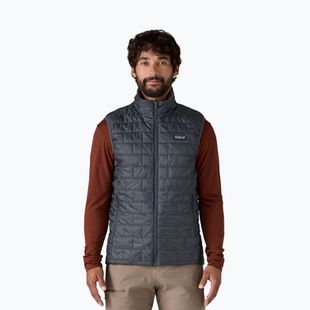 Férfi ujjatlan Patagonia Nano Puff smolder blue
