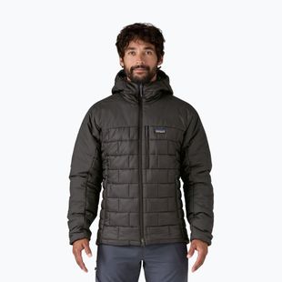 Férfi Patagonia Hi-Loft Nano Puff Hoody fekete