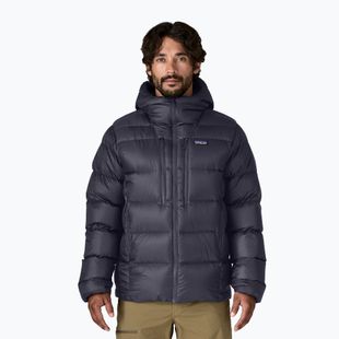 Férfi Patagonia Fitz Roy Down Hoody dzseki süllyedt kék