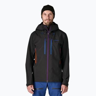 Férfi Patagonia Pluma Pro esőkabát fekete
