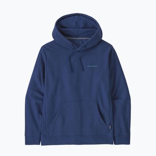 Férfi Patagonia Boardshort Logo Uprisal Hoody clement kék
