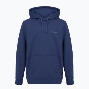 Férfi Patagonia Boardshort Logo Uprisal Hoody clement kék