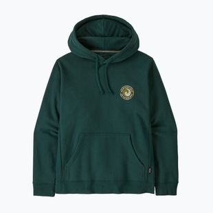 Férfi Patagonia Unity Fitz Uprisal Hoody kaszkád zöld