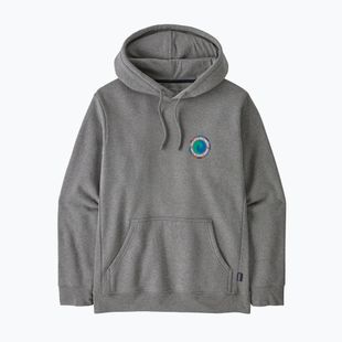 Patagonia férfi Unity Fitz Uprisal Hoody gravel heather melegítőfelső