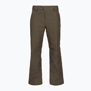 Férfi Patagonia Insulated Powder Town síelő nadrág merlow barna
