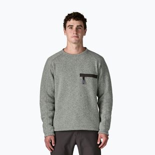 Férfi polár pulóver Patagonia Better Sweater Crewneck stonewash