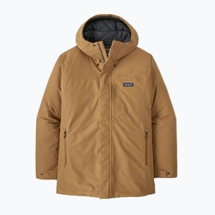 Férfi Patagonia Windshadow Parka szarvas barna pehelypaplan kabát