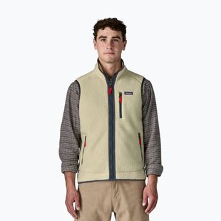 Férfi mellény Patagonia Retro Pile Fleece pelican w/smolder blue
